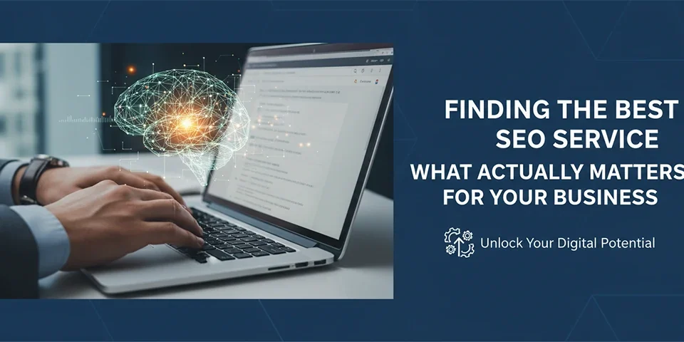 Finding the Best SEO Service What Actually Matters for Your Business