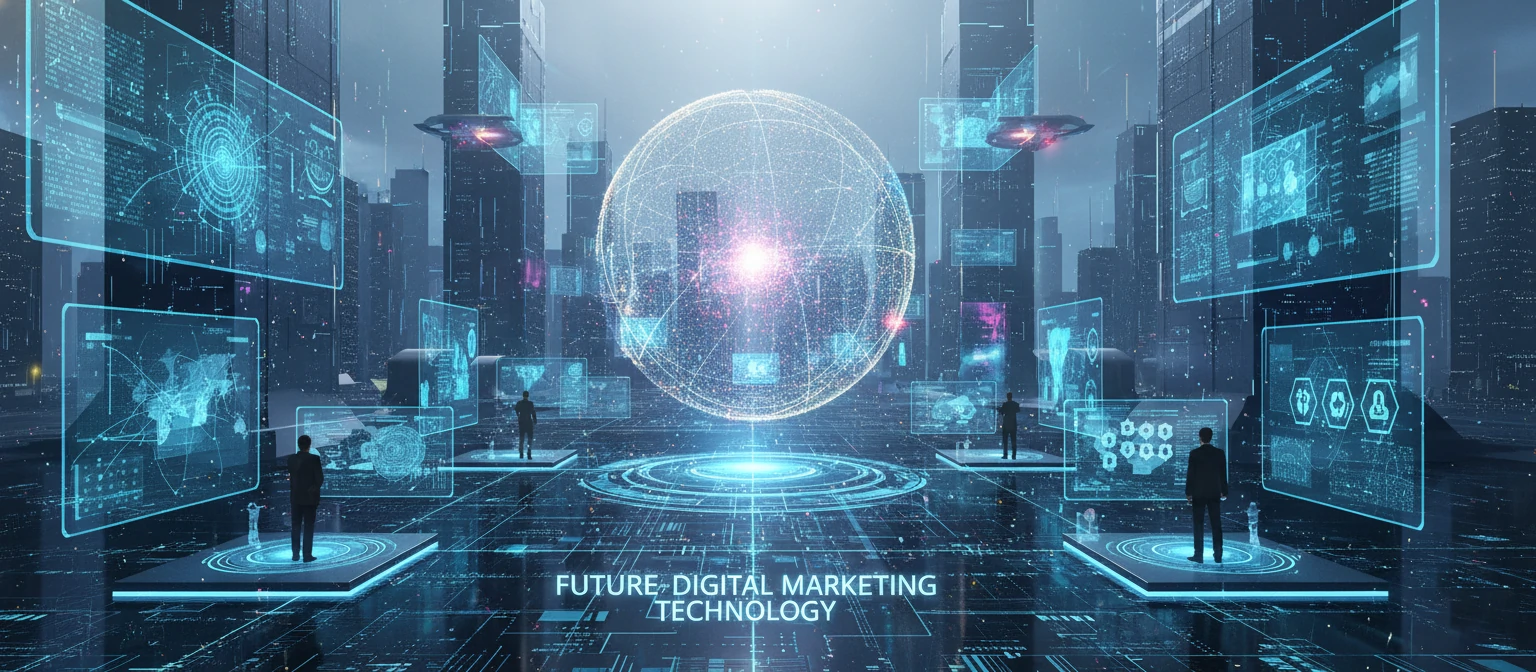 Future of digital marketing technology