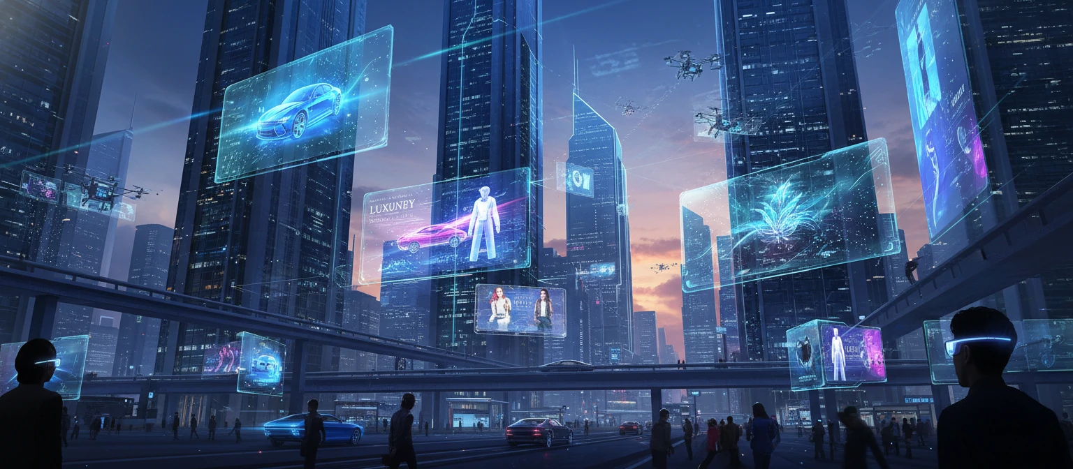 Futuristic advertising technology visualization~1