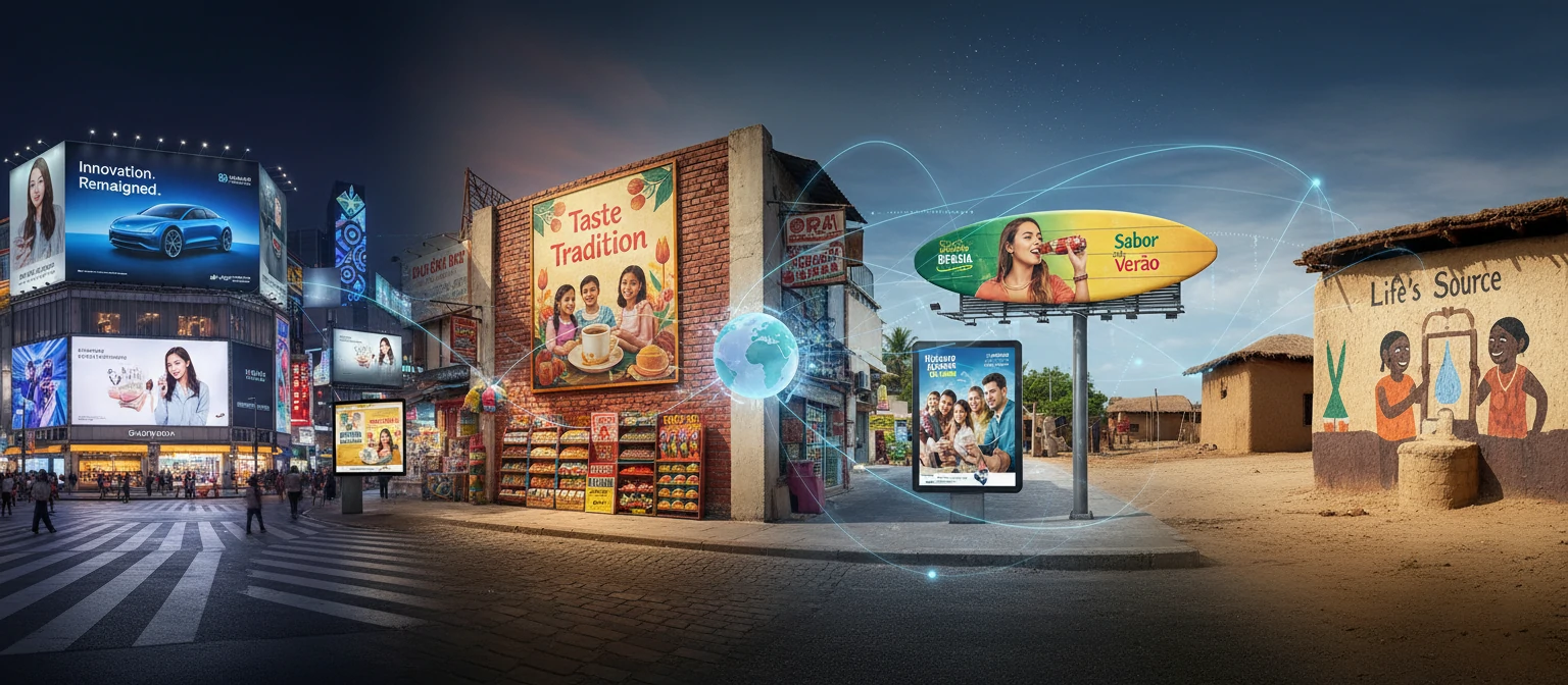 Global advertising perspectives across diverse cultures