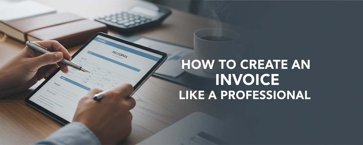 How to Create an Invoice Like a Professional