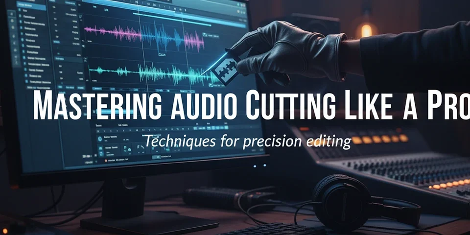 Mastering Audio Cutting Like a Pro