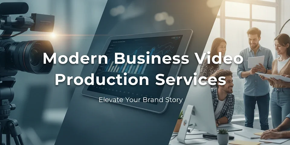 Modern Business Video Production Services