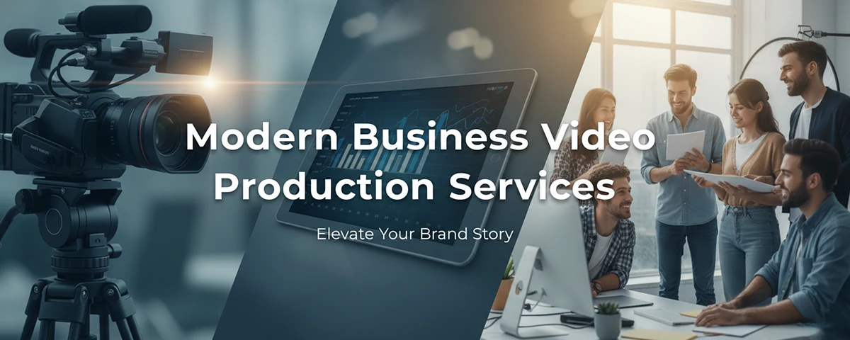 Modern Business Video Production Services