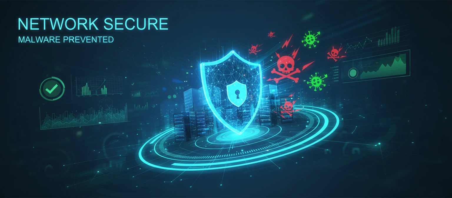 Network protection and malware prevention