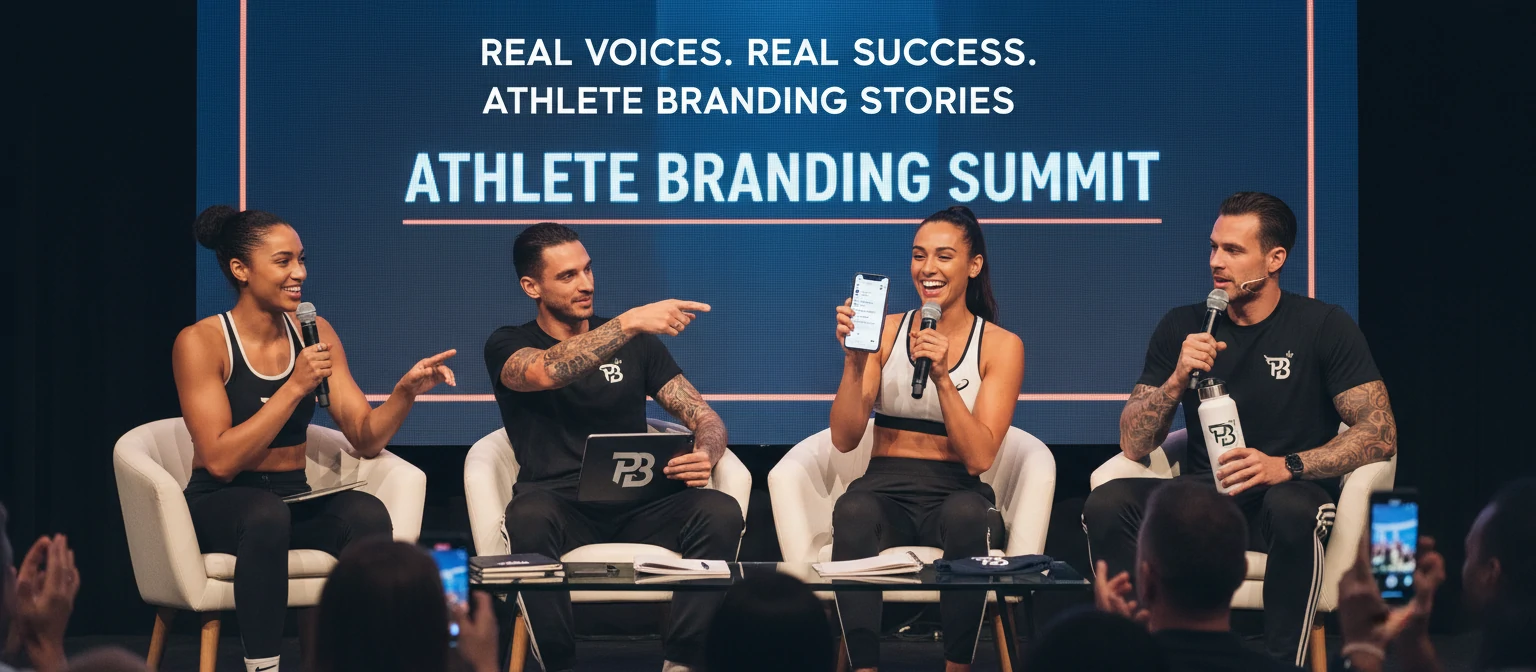 Real voices from athletes who've built powerful personal brands