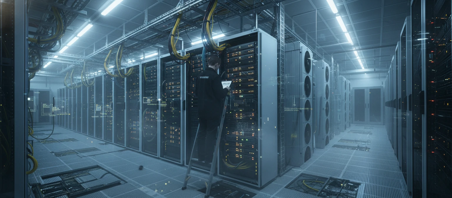 Server room and data center infrastructure