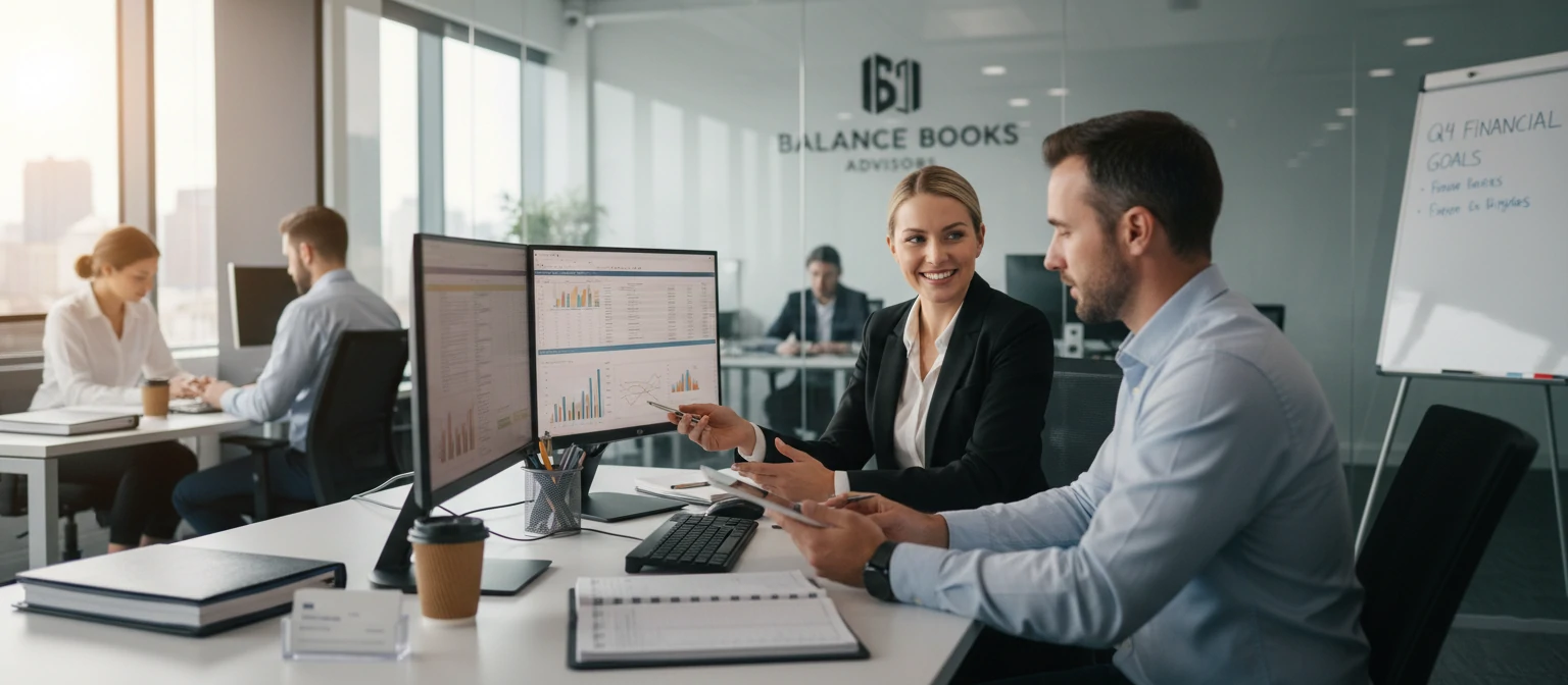 Small business accounting and financial planning