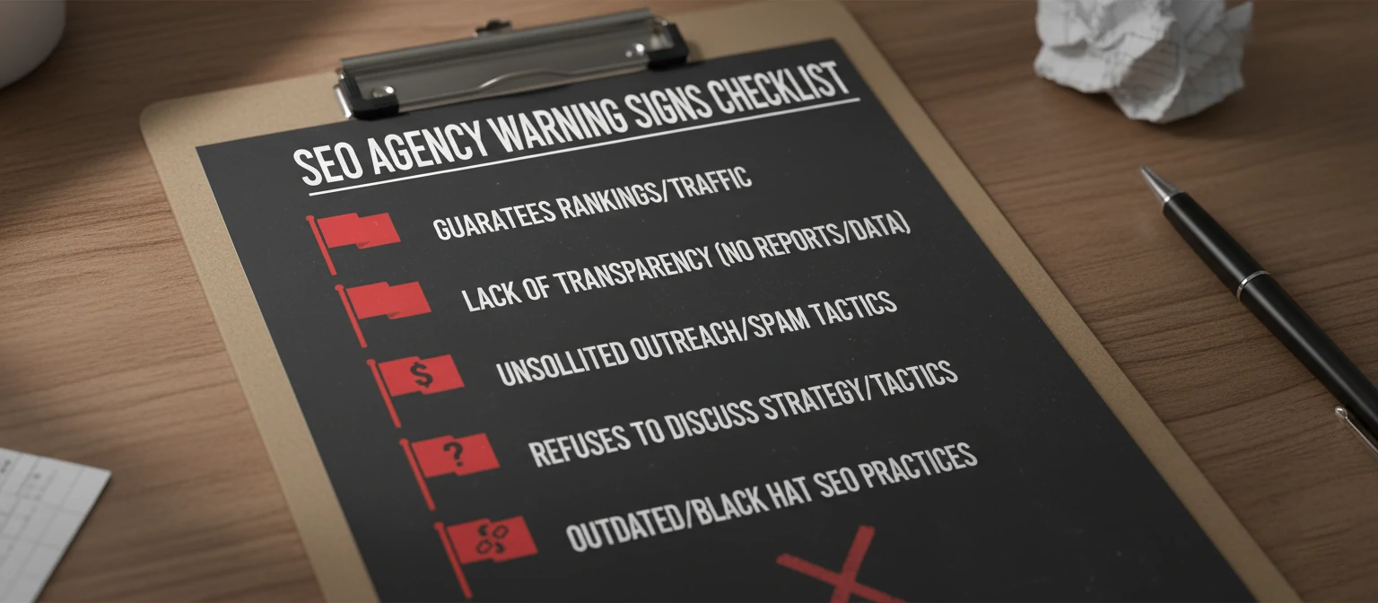 Warning Signs Checklist