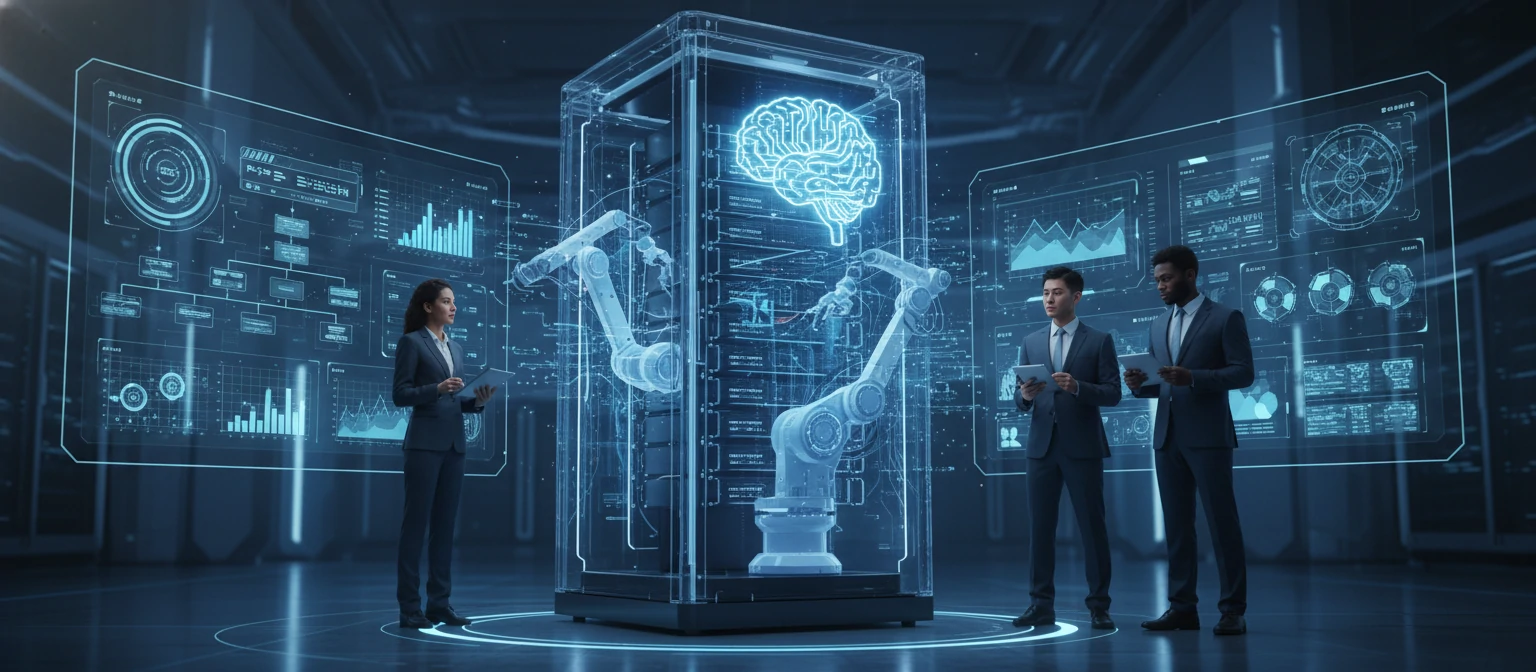 AI and automation technology for e-commerce optimization