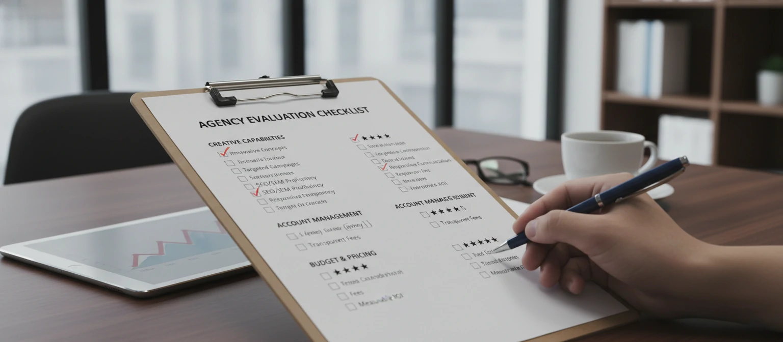 Agency evaluation checklist~1