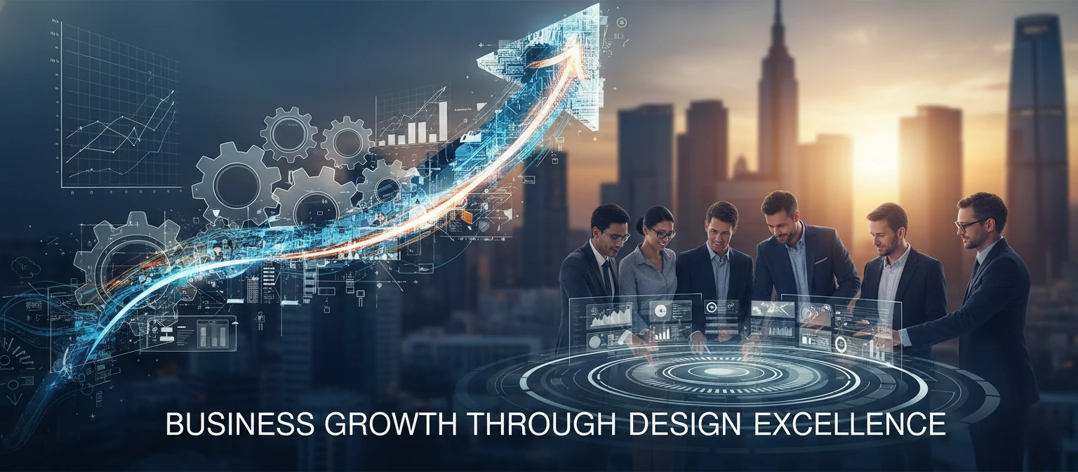 Business growth through design excellence