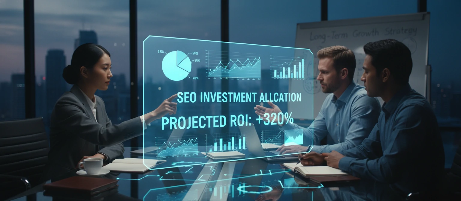 Business investment and ROI planning for SEO services