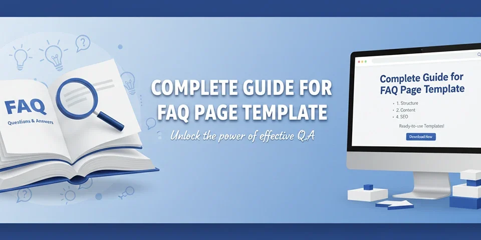 Complete Guide for FAQ Page Template