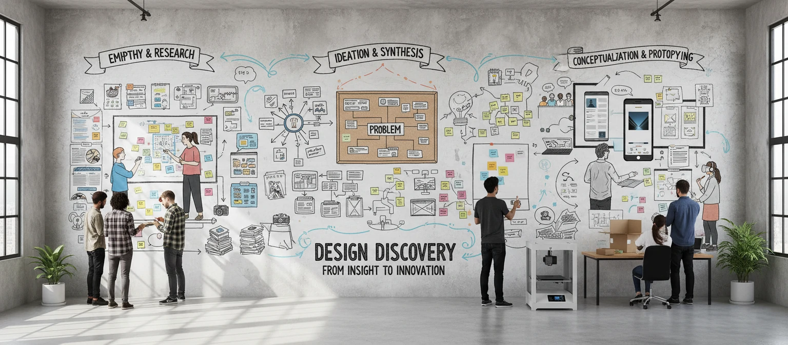 Design research and discovery process