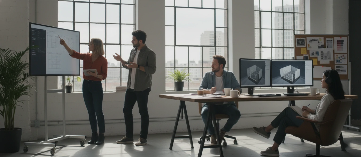 Design team collaboration