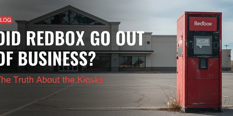 Did Redbox Go Out of Business