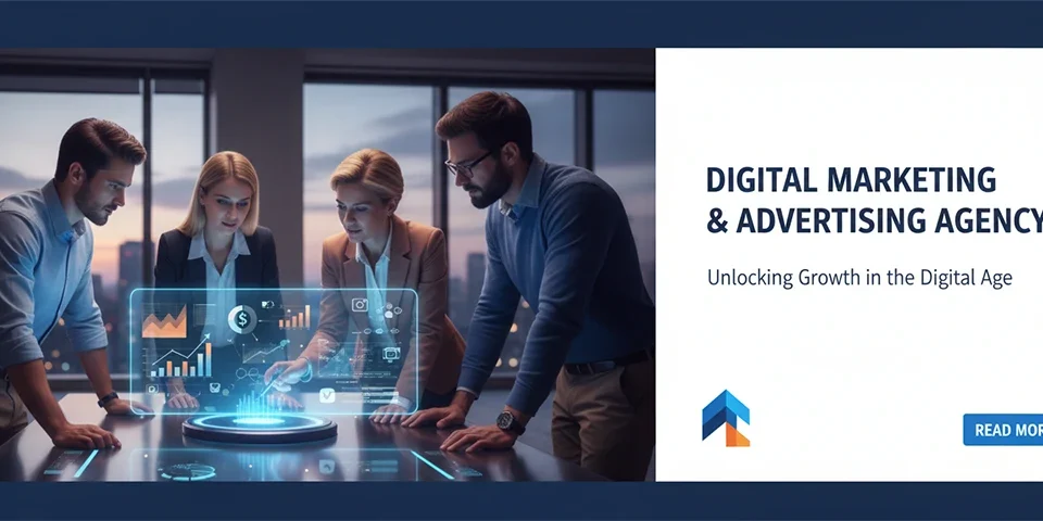 Digital Marketing and Advertising Agency