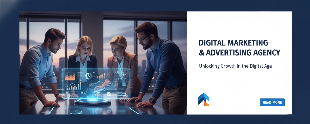 Digital Marketing and Advertising Agency