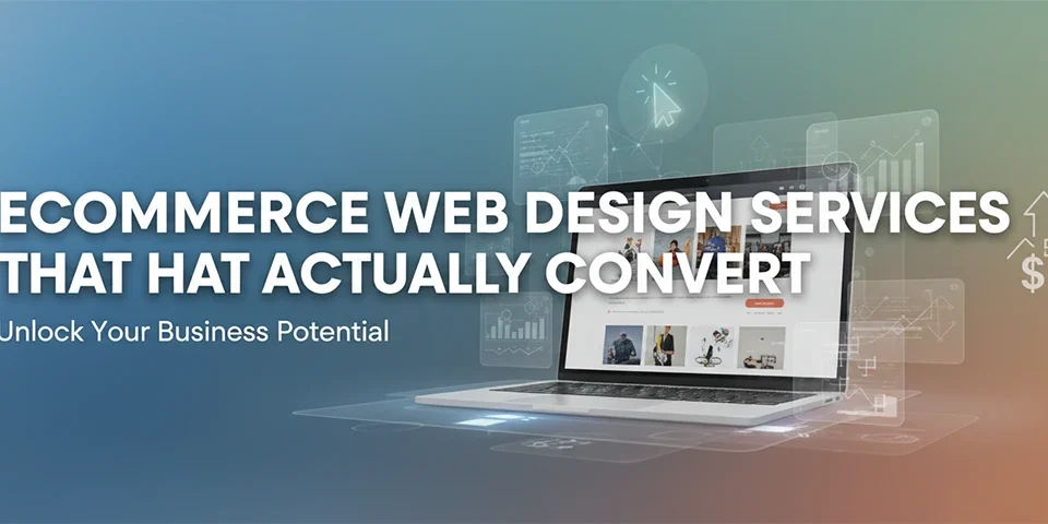 Ecommerce Web Design Services That Actually Convert