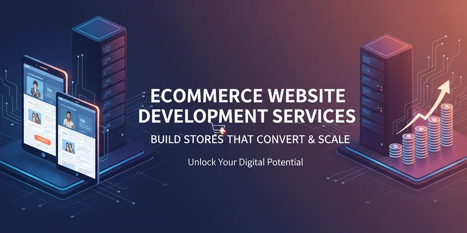 Ecommerce Website Development Services Build Stores That Convert & Scale