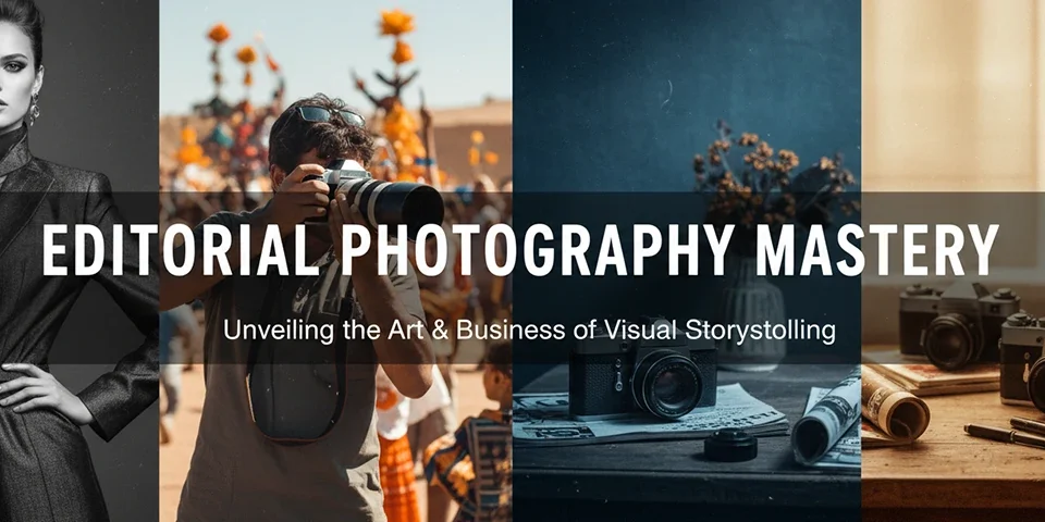 Editorial Photography Mastery