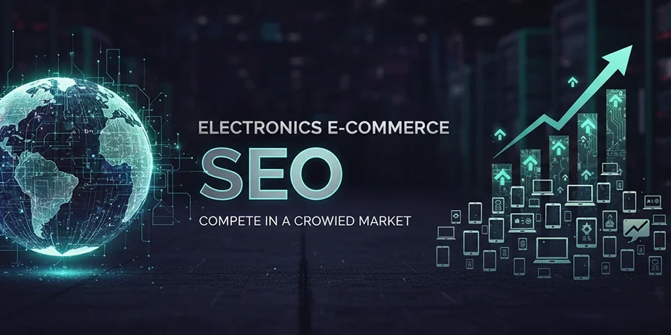 Electronics E-commerce SEO Compete in a Crowded Market