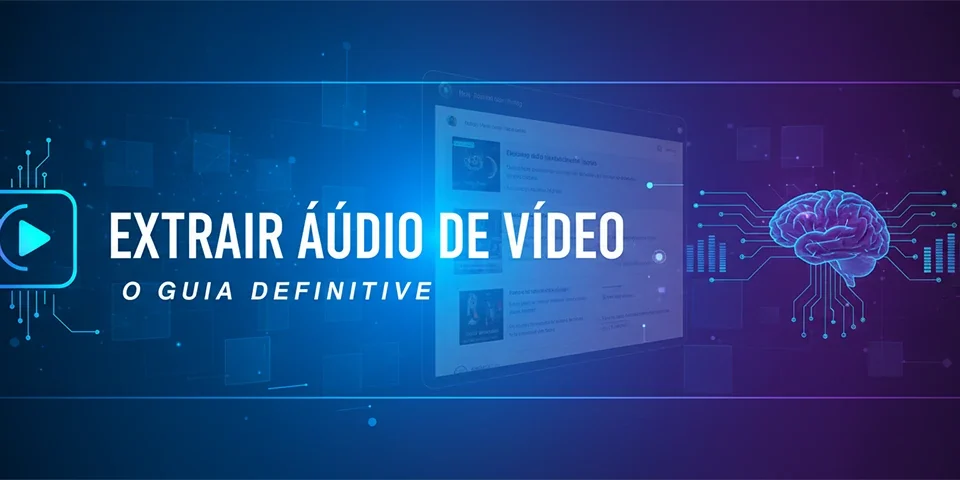 Extrair Áudio de Vídeo O Guia Definitivo