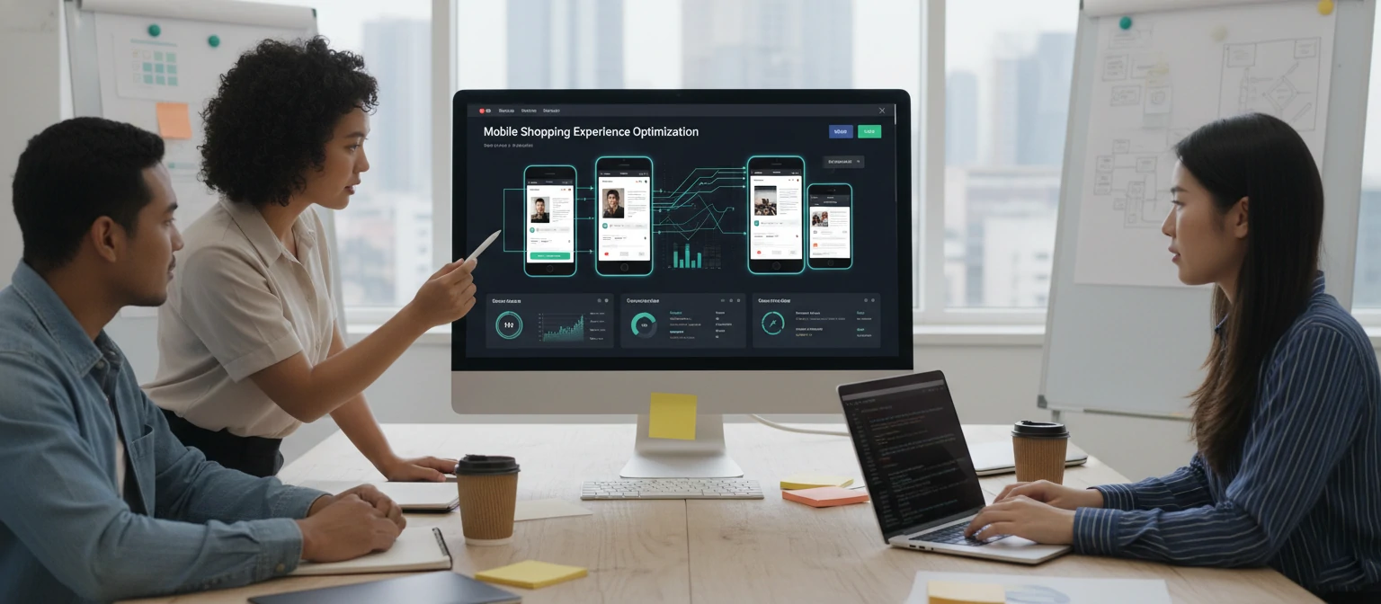 Mobile shopping experience optimization