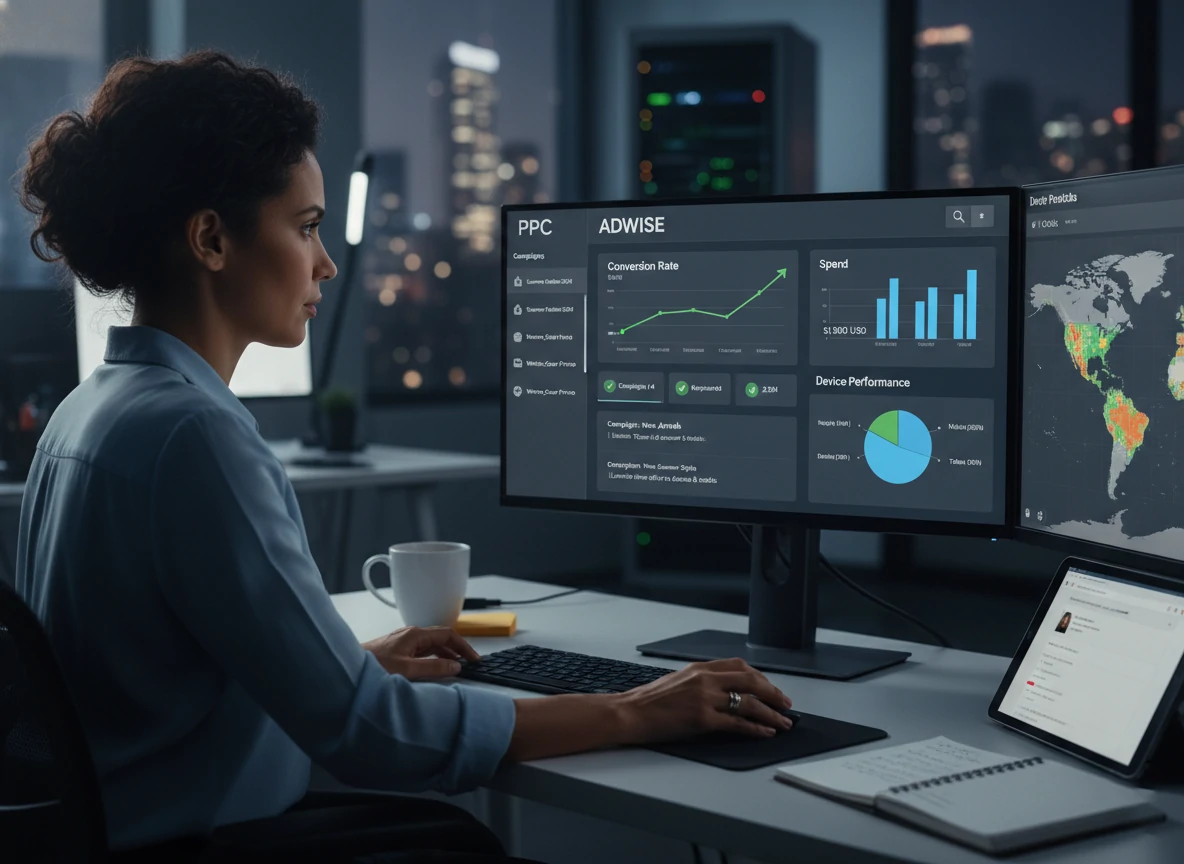 PPC advertising campaign