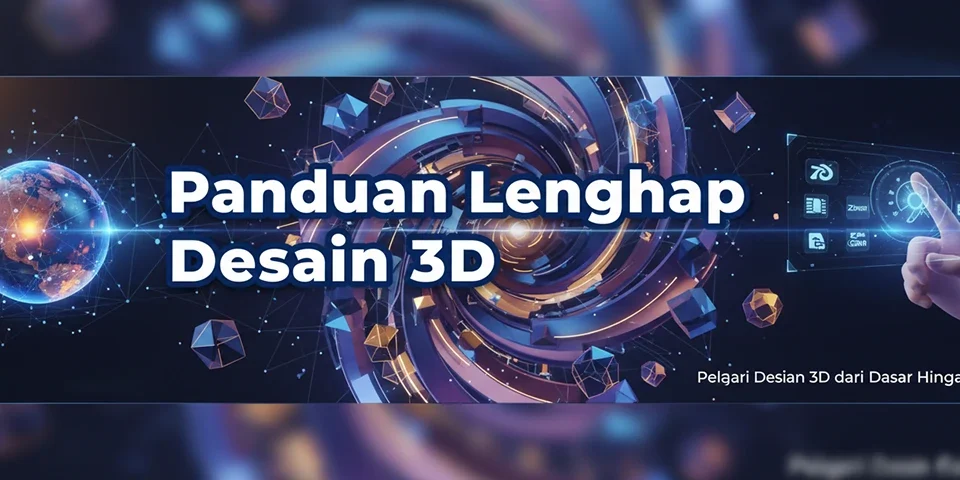 Panduan Lengkap Desain 3D