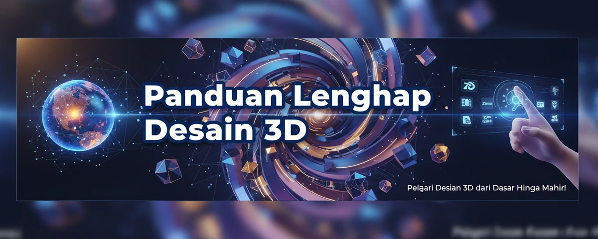 Panduan Lengkap Desain 3D