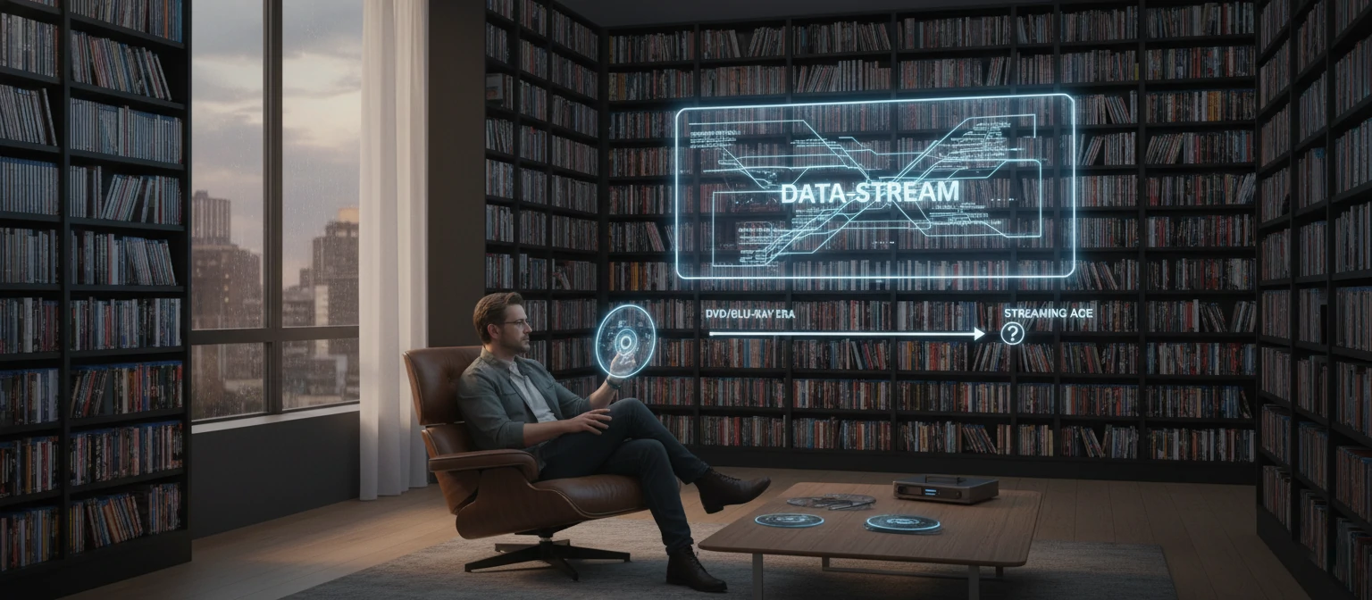 Physical media collection and future of DVDs