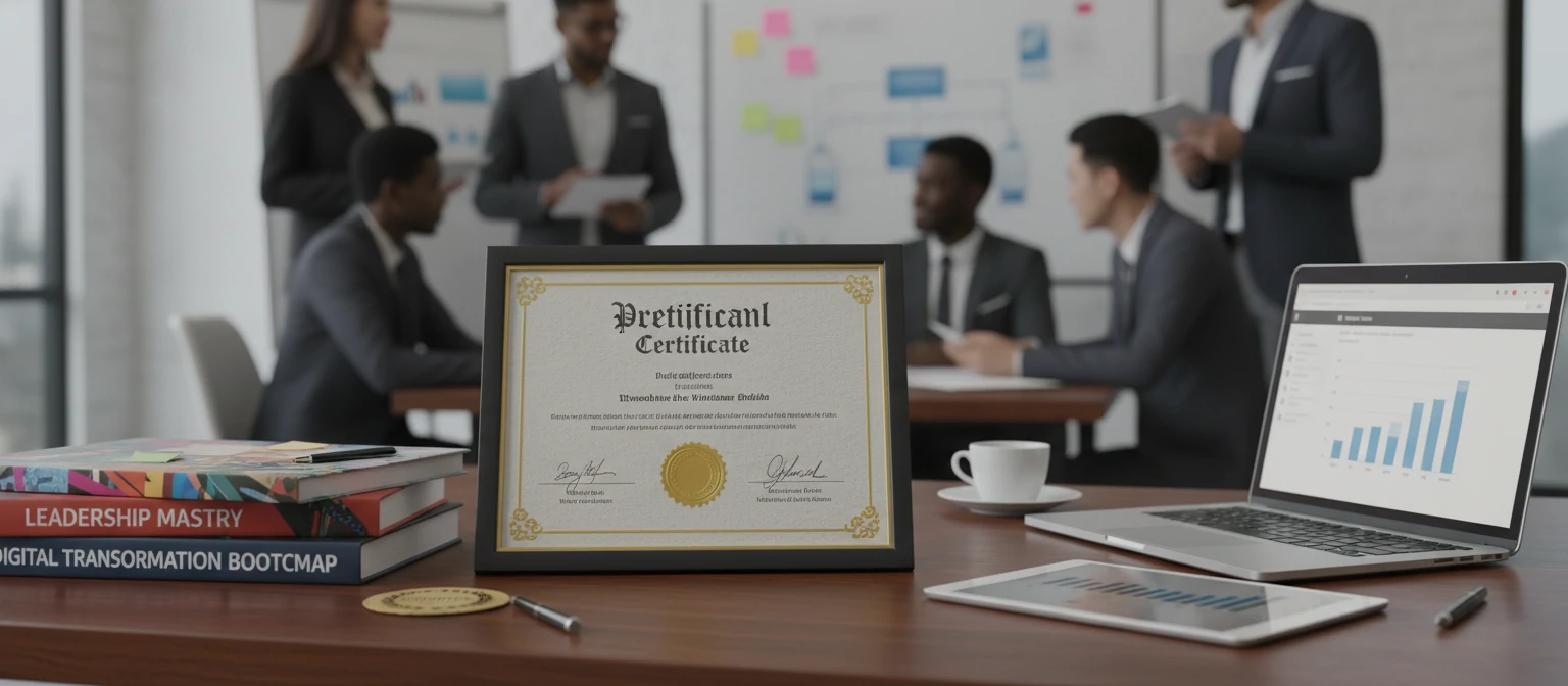 Professional certification and training