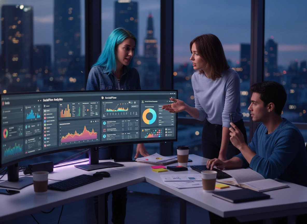 Social media marketing