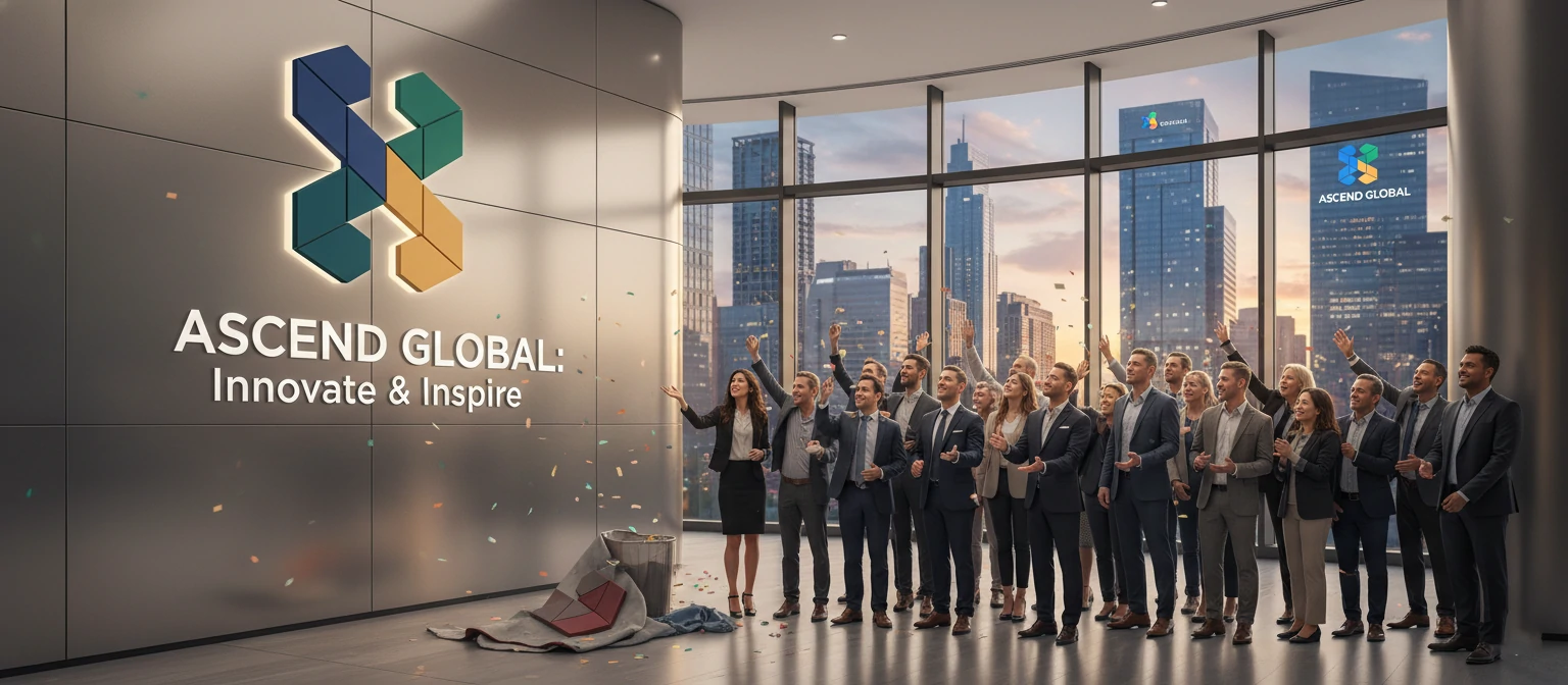 Successful brand transformation results