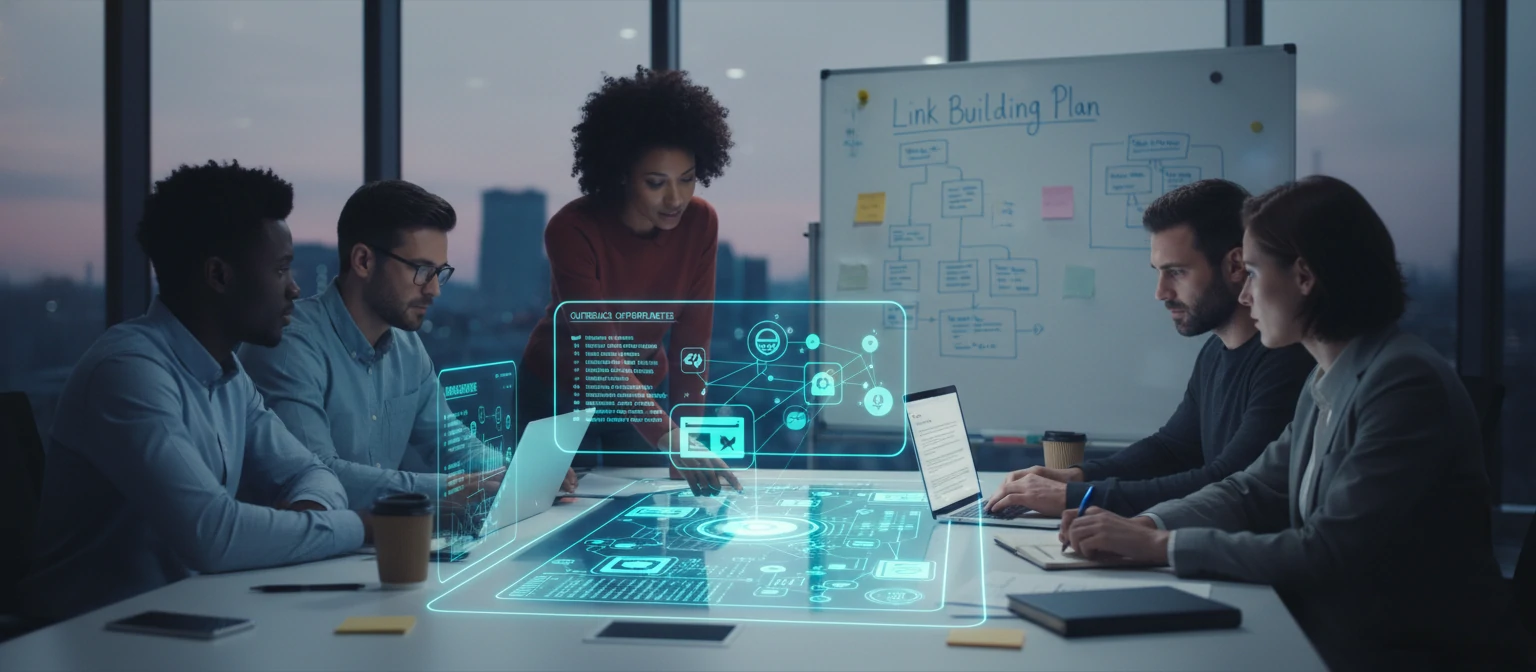 Team collaboration on outreach and link building