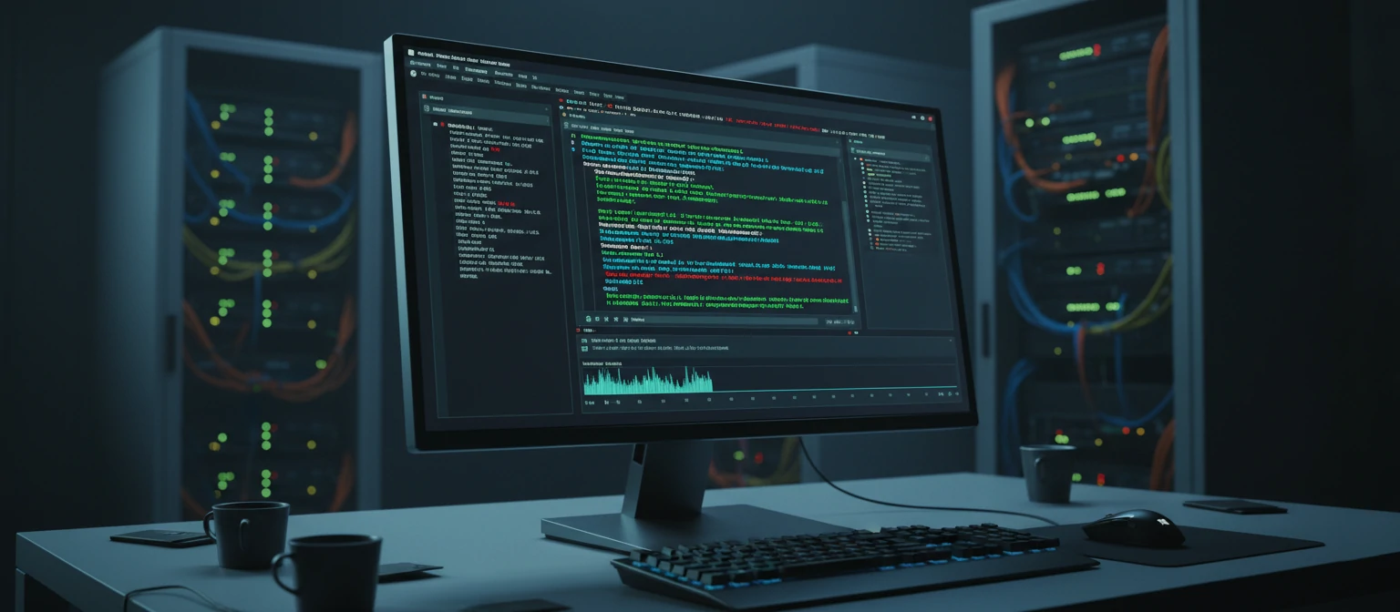 Terminal de comando para processamento em lote