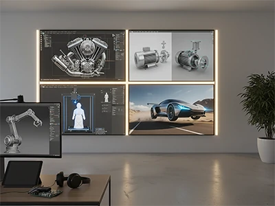 3D Modeling