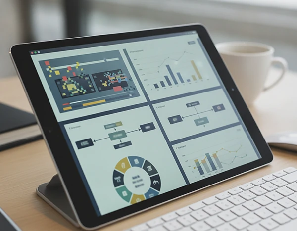A professional video production assessment report showing footage analysis