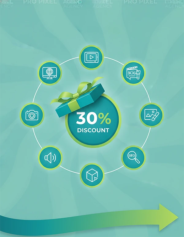 A welcoming and inviting promotional graphic for the New Client Welcome Package