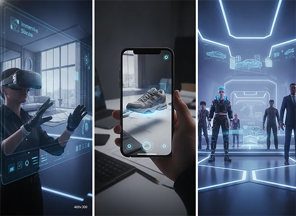 AR-VR & Metaverse Development