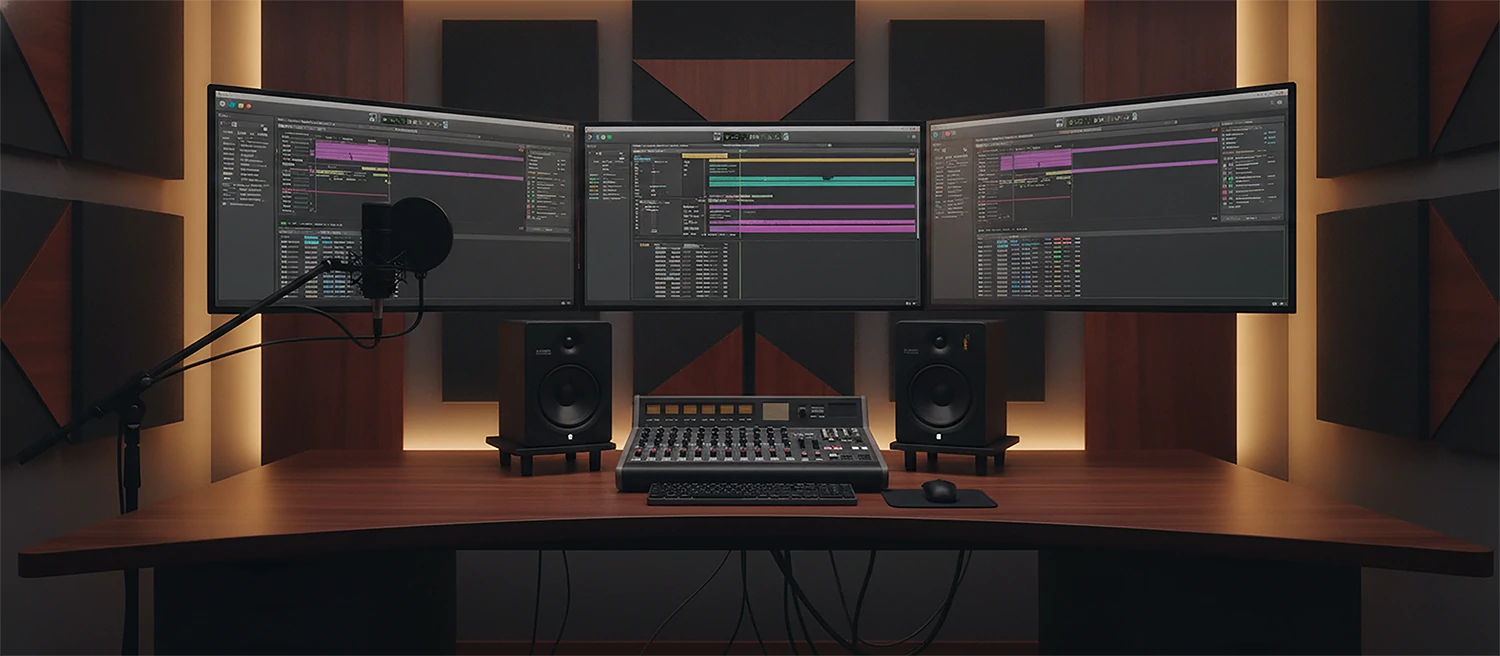 Audio Editing Workspace