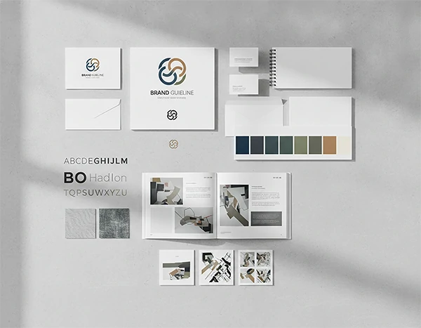 Complete Brand Identity and Stationery Design