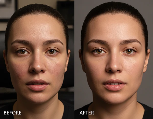Corporate Headshot and Beauty Retouching