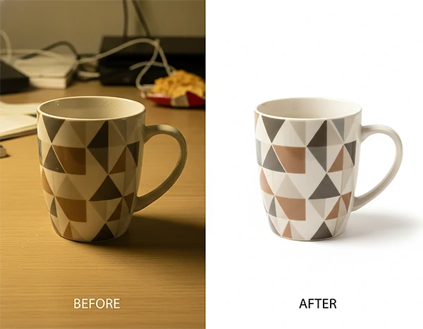 E-Commerce Catalog Image Enhancement