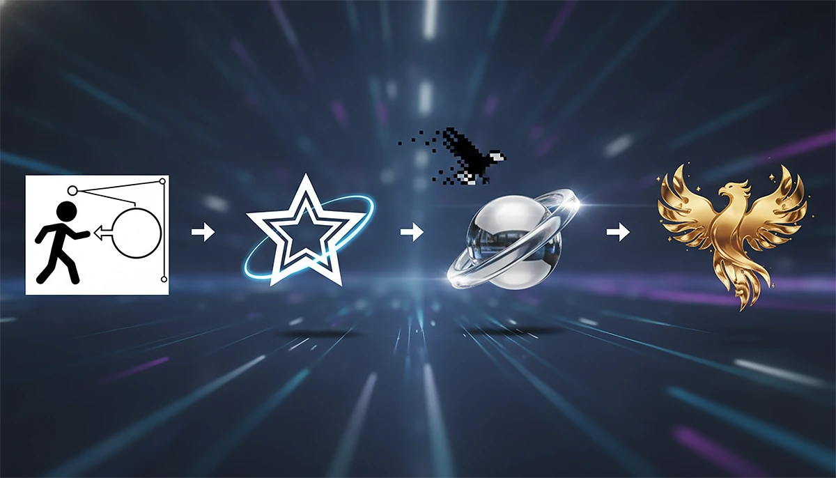 Logo-Animation-Evolution-Timeline