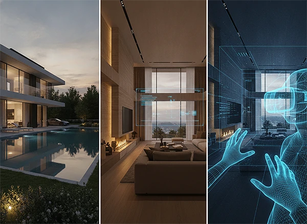 Luxury Villa Visualization