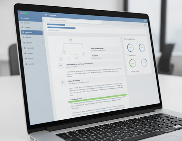 On-page SEO editor