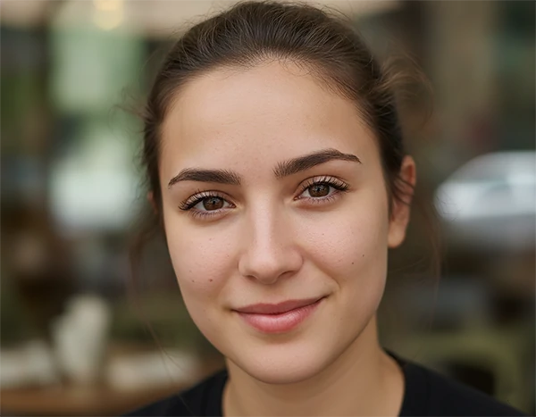 Photo Retouching Before